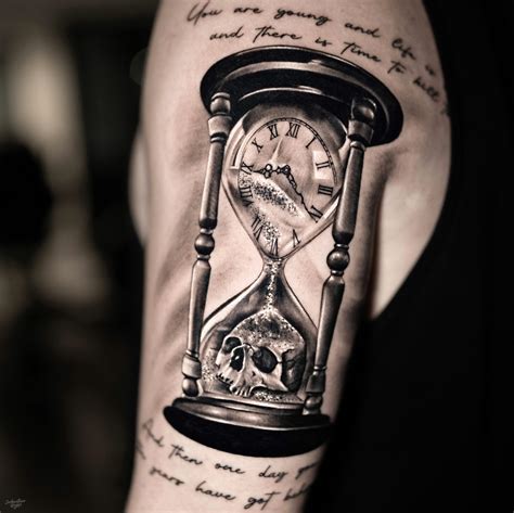 time is money hourglass tattoo|101 Best Time Tattoo Ideas You Have To See To。